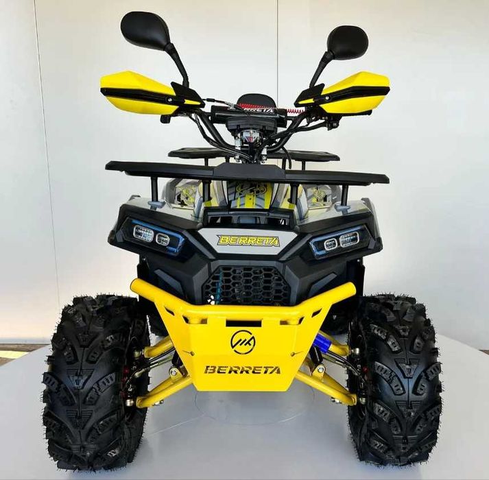 QUAD BERETTA 125 ! 3+1 ! Raty ! Gratisy ! NOWY ! Led ! NOWY MODEL !