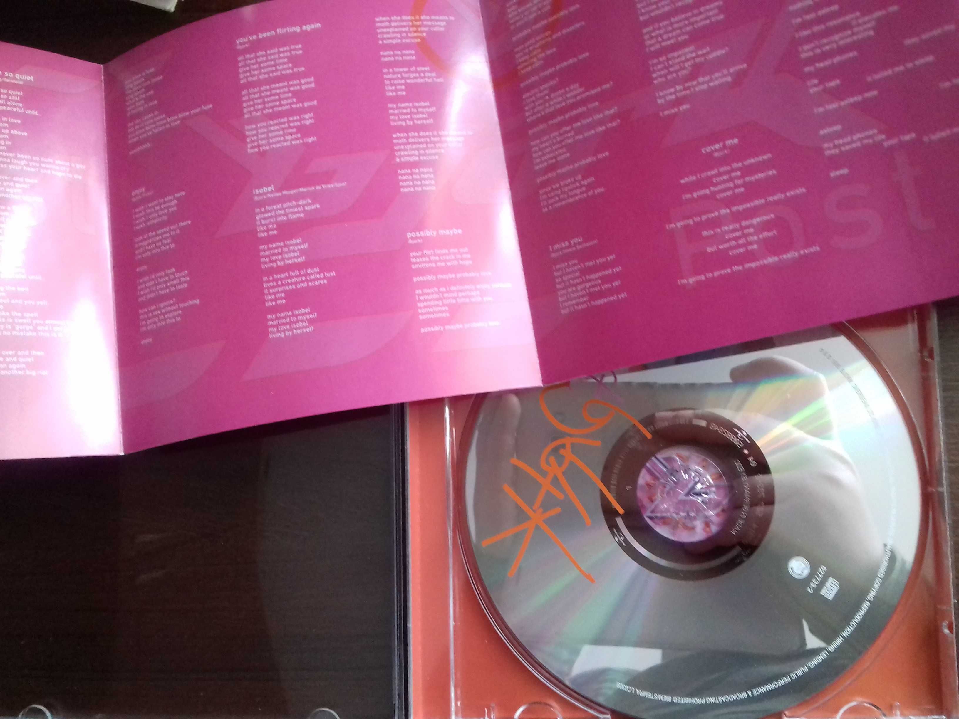Björk Post płyta CD
