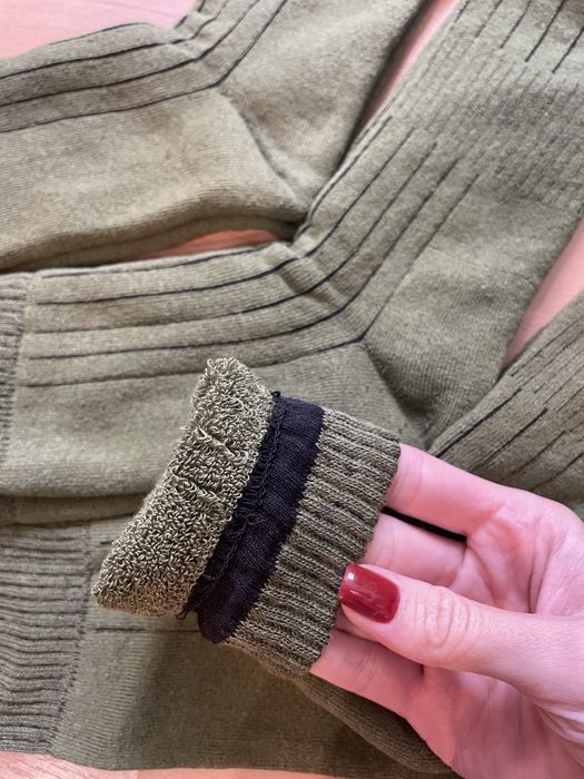 Тактичні зимові шкарпетки олива ЗСУ 41-44р шкарпетки військові теплі