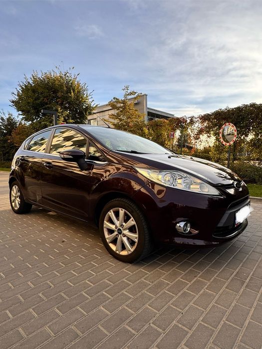 Ford Fiesta Ford Fiesta MK7 1.4 benzyna Salon Polska bogate wyposażenie