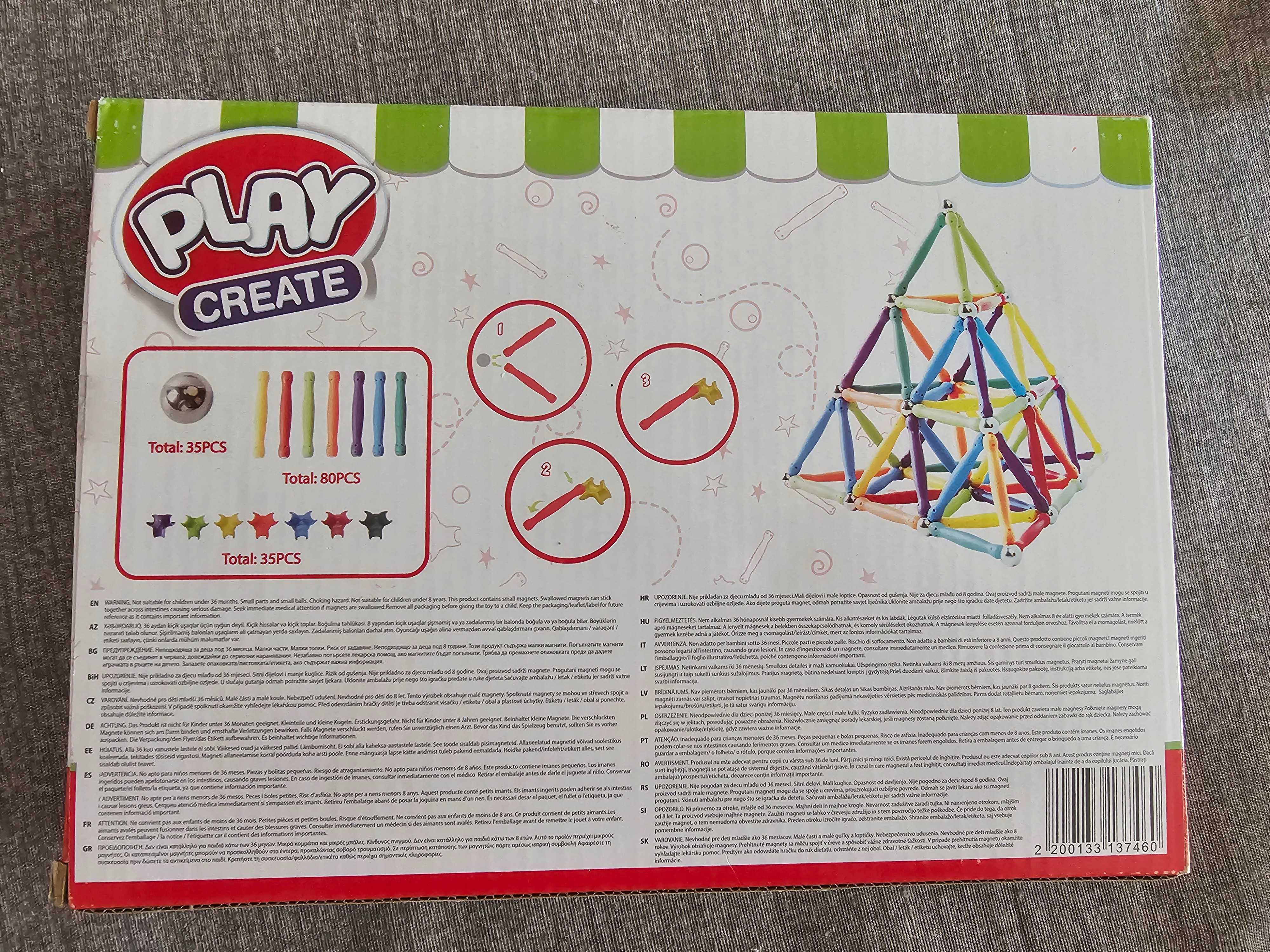 Play Create Magnetic Stick