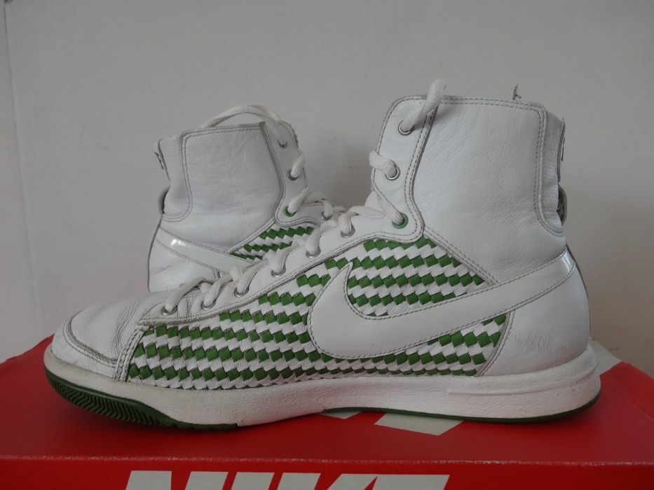 Buty Nike roz 40,5 Skóra Sportowe za Kostkę Adidasy