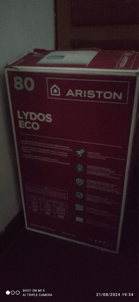 Cilindro Ariston Lydos ECO