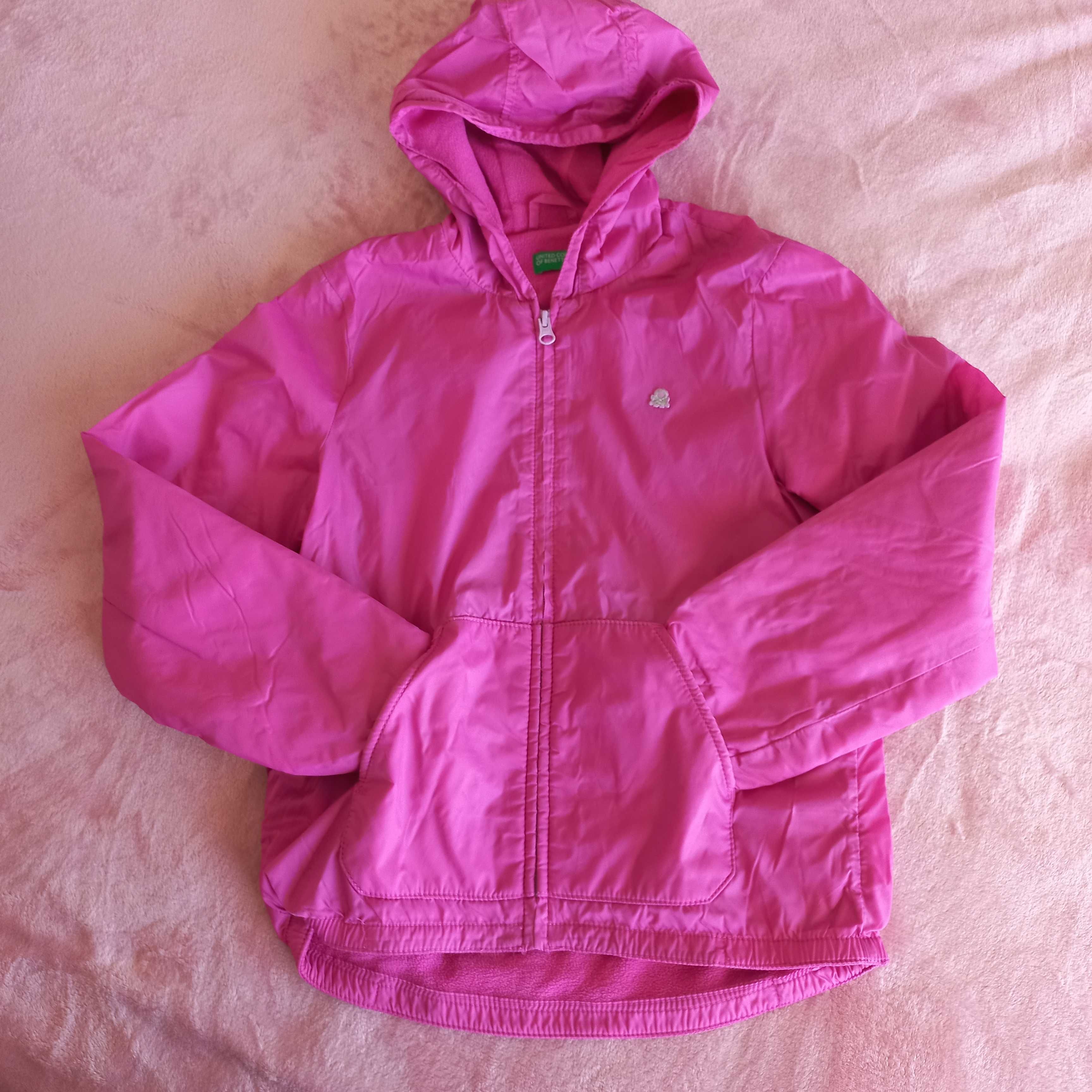 Casaco kispo benetton 6-9 anos