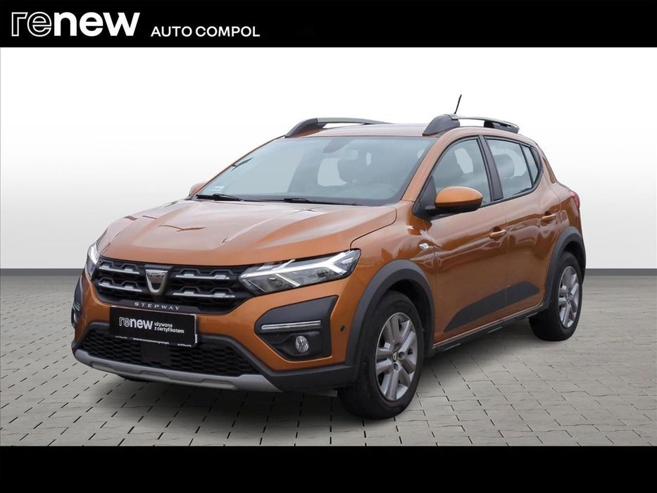 Dacia Sandero Stepway Sandero Stepway 1.0 TCe Comfort LPG, Gwarancja, FV, Salon PL