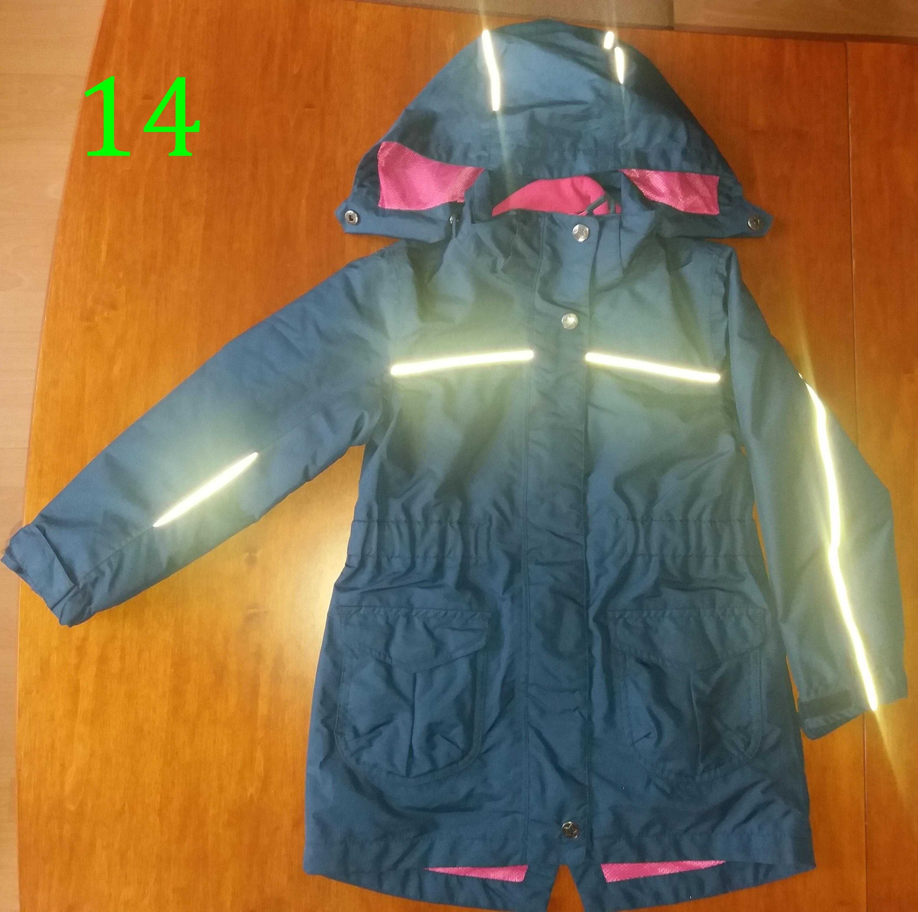 Bezrękawnik, bluza, bolerko, kurtka, sweterek roz.122/128 (325