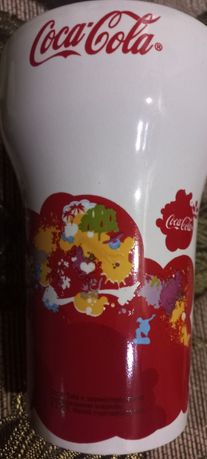 Стакан Кока кола керамика