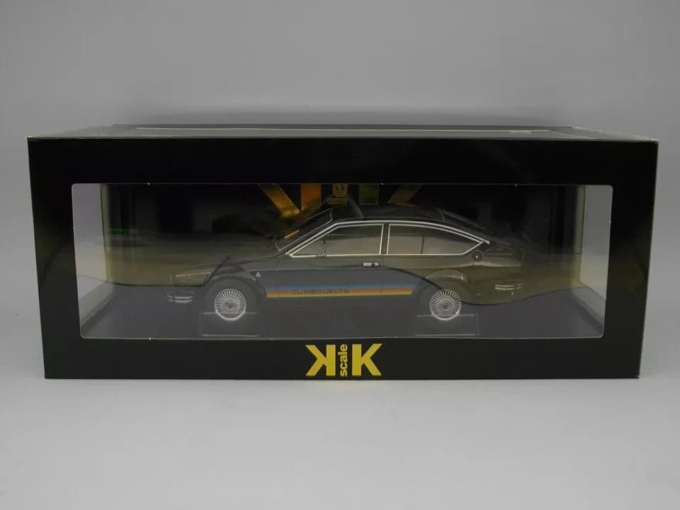 KK-SCALE 1:18 Alfa Romeo Alfetta GTV Turbodelta ano 1979