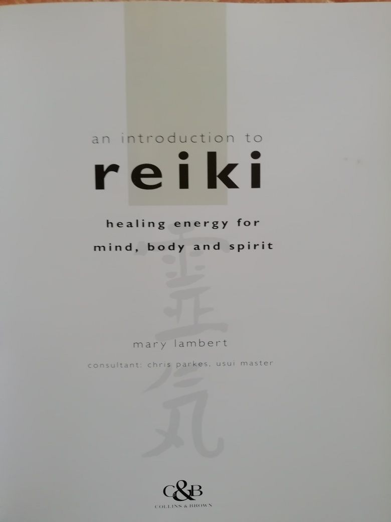 MARY LAMBERT, AN INTRODUCTION TO REIKI.  Reiki przewodnik po angielsku