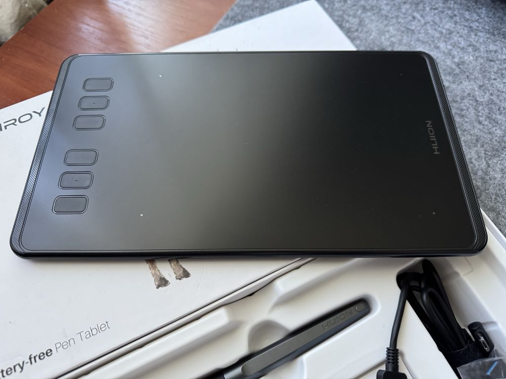 Продам графічний планшет Huion H640P