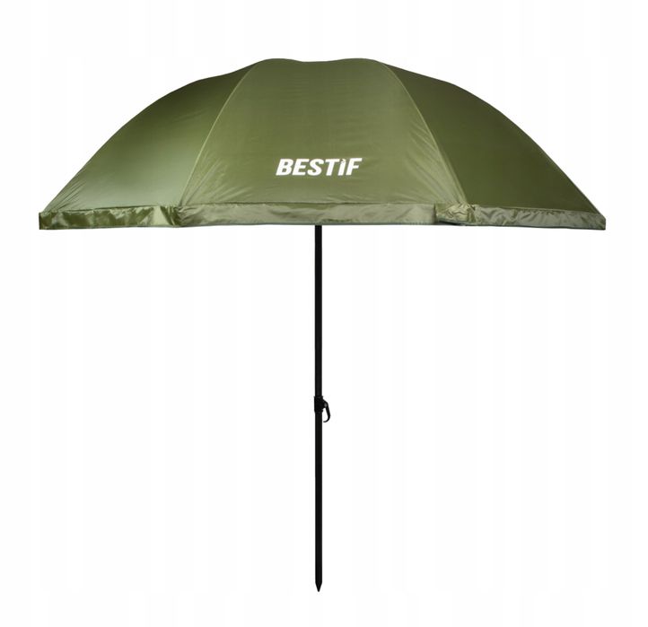 Duży Parasol Wędkarski Bestif 205cm Pełny Namiot Regulowany kąt