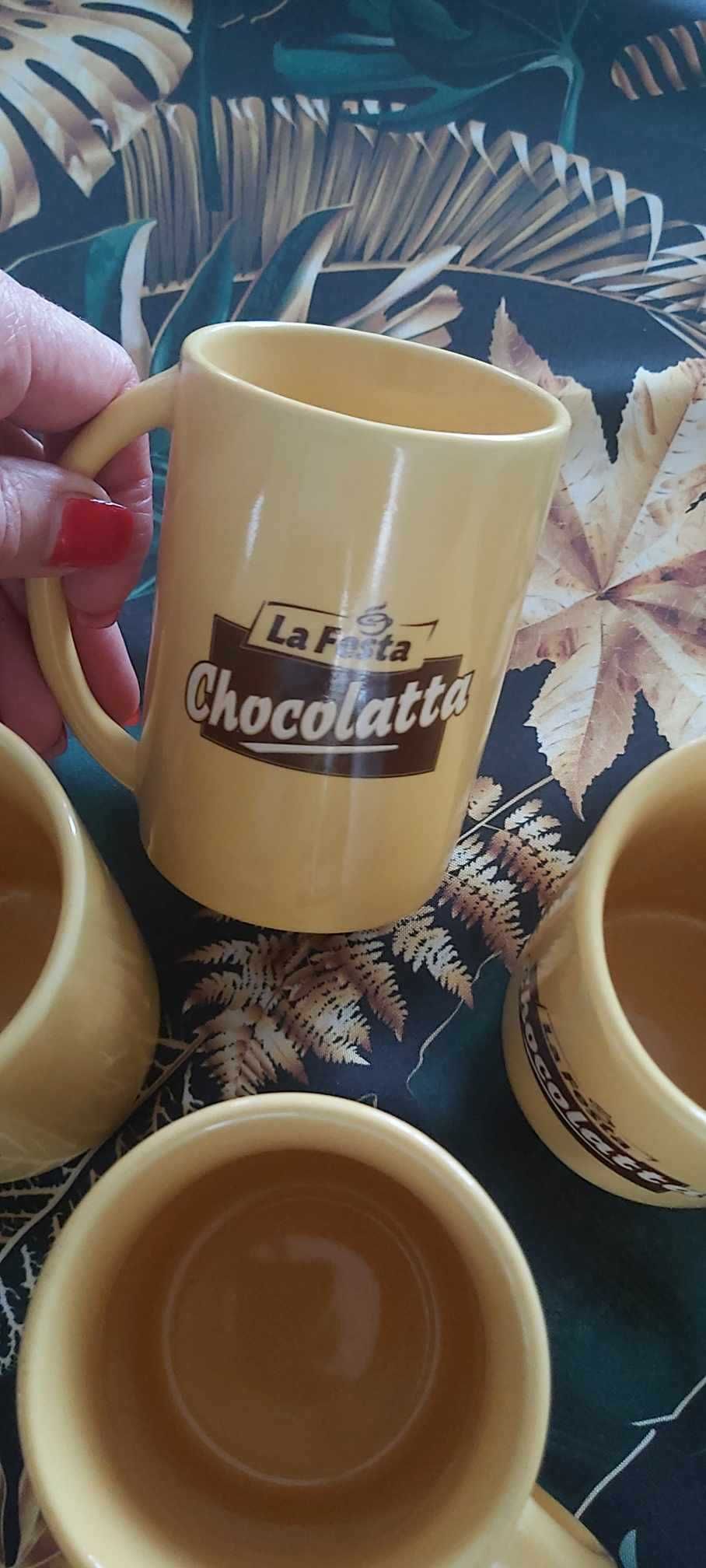 Kubki kolekcjonerskie La Festa Chocolatte