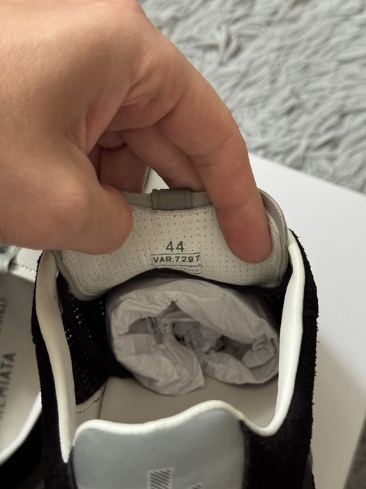 Оригінальні кросівки Premiata Moerun 7297, перфорація Преміата 44