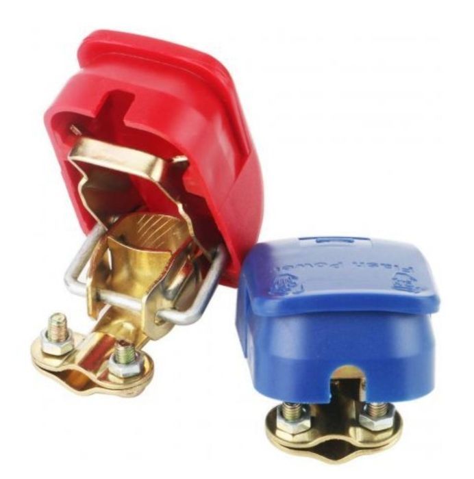 Terminais Bateria 12V Universal - Aperto Rápido