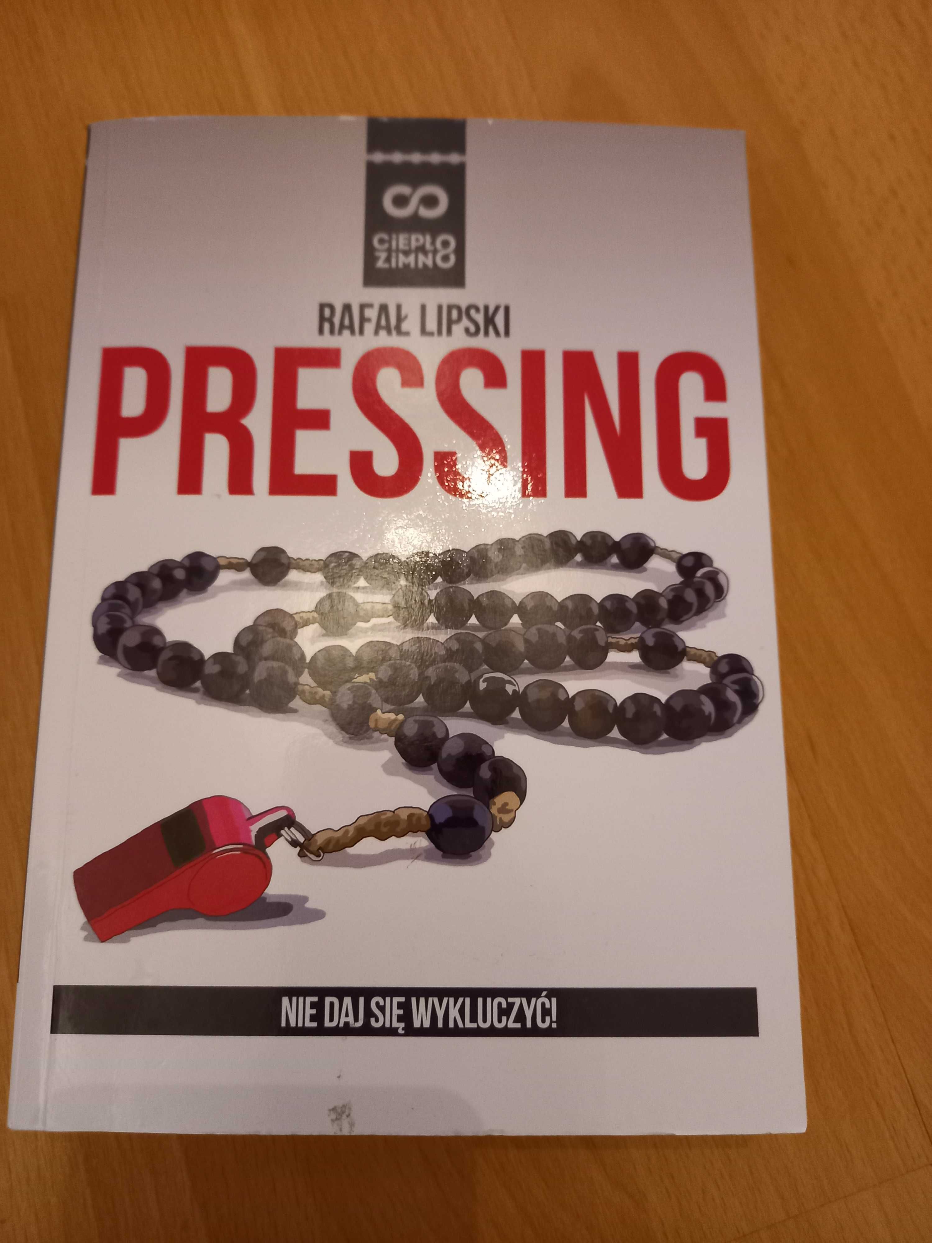 Książka. Pressing. Rafał Lipski