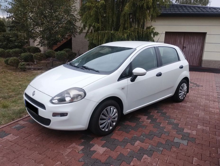 Fiat Punto 2012 1.2 PB+ LPG* klimatyzacja* zadbany* możliwa zamiana***