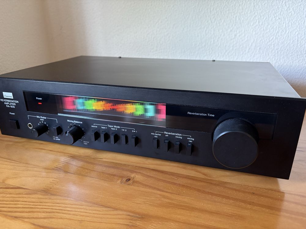 Reverberador Sansui RA-900