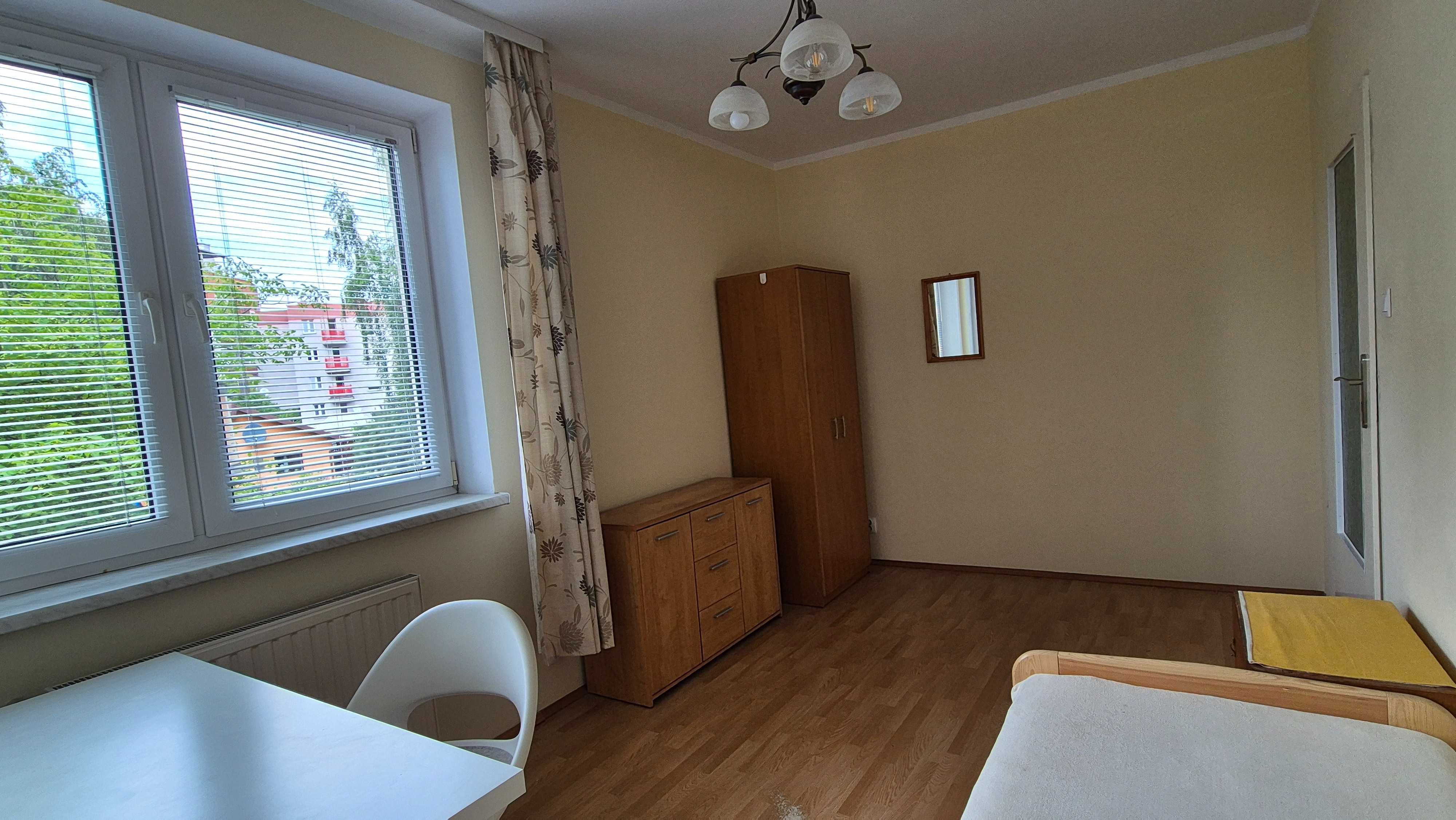 Do wynajęcia dwupokojowe/For rent a two-room apartment for 2-3 people