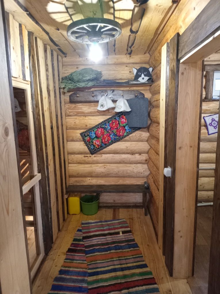 Здам в Карпатах будинок з сауною...