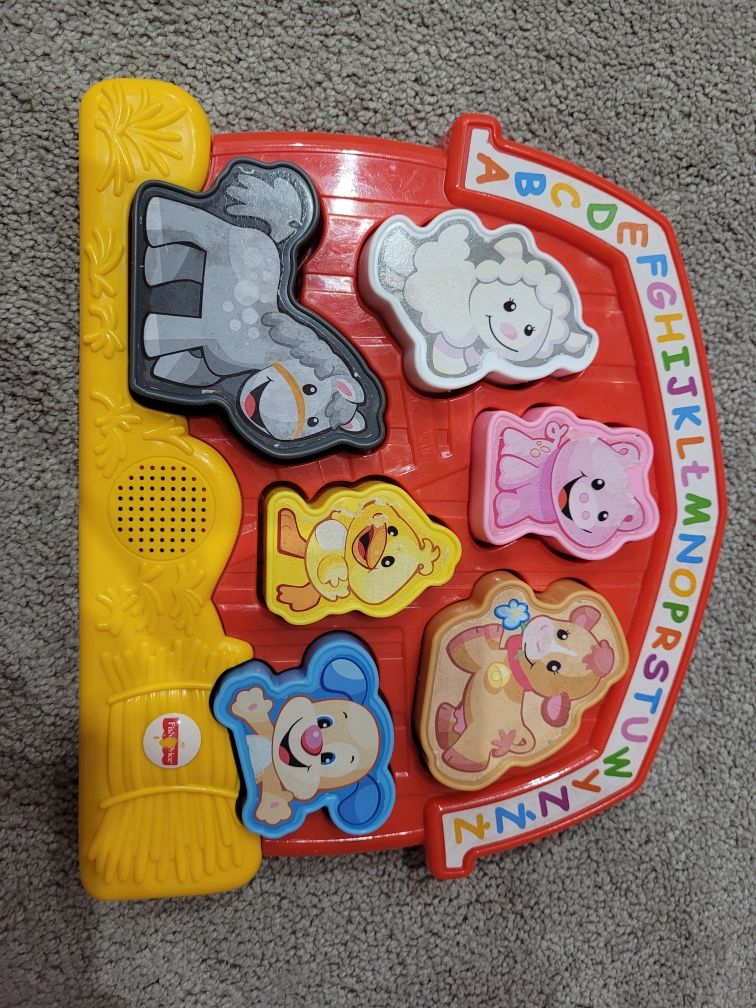 Fisher Price Puzzle Malucha Wesoła Farma