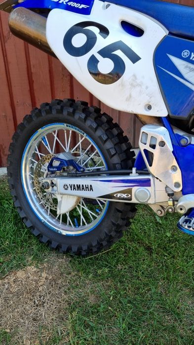 Yamaha WR/YZF 400