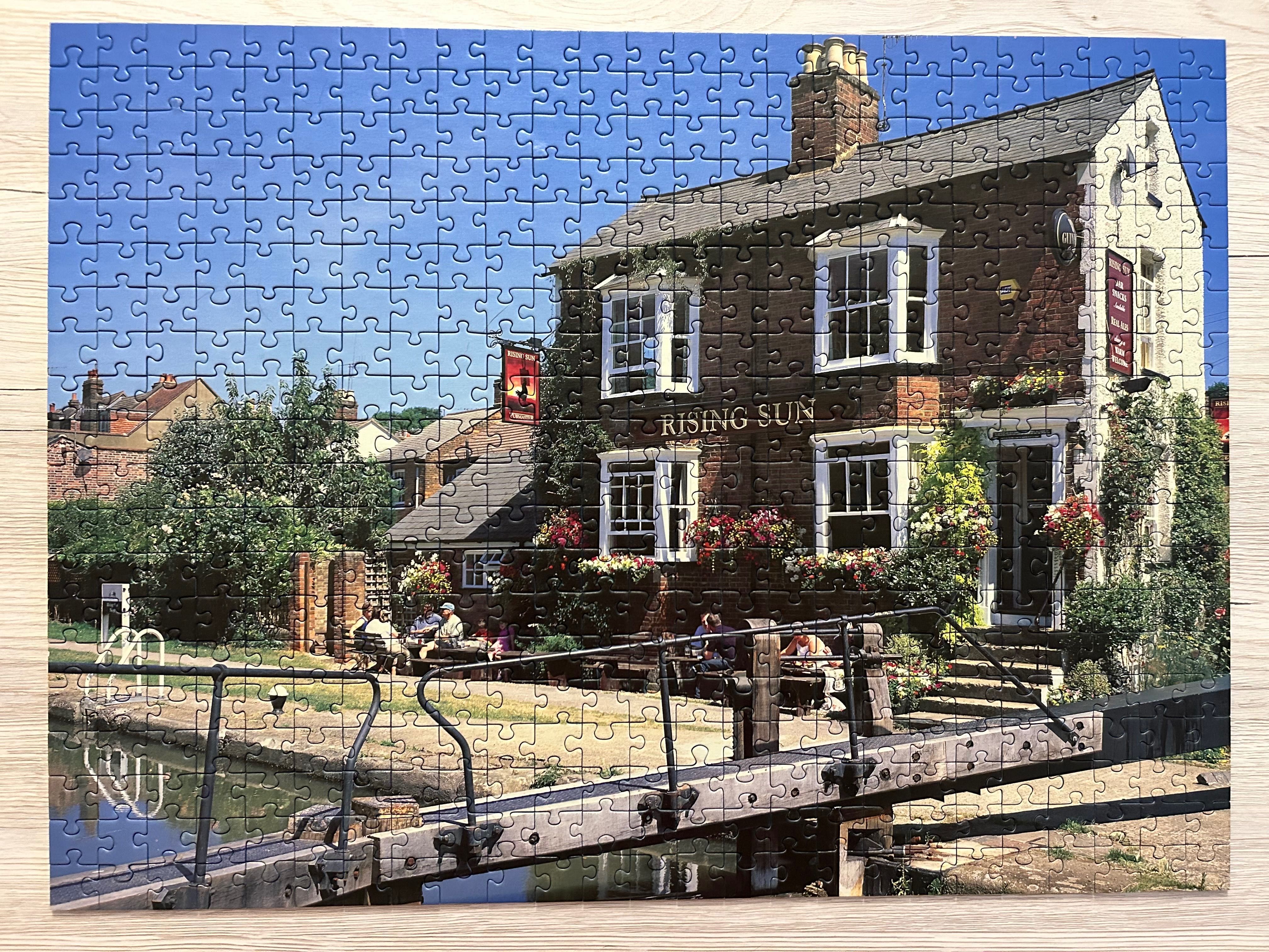 Puzzle 500 Ravensburger