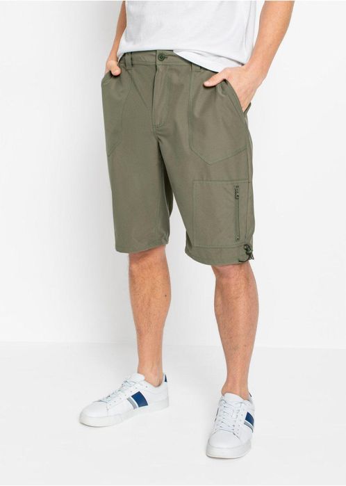 B.P.C spodenki krótkie męskie zielone 50.