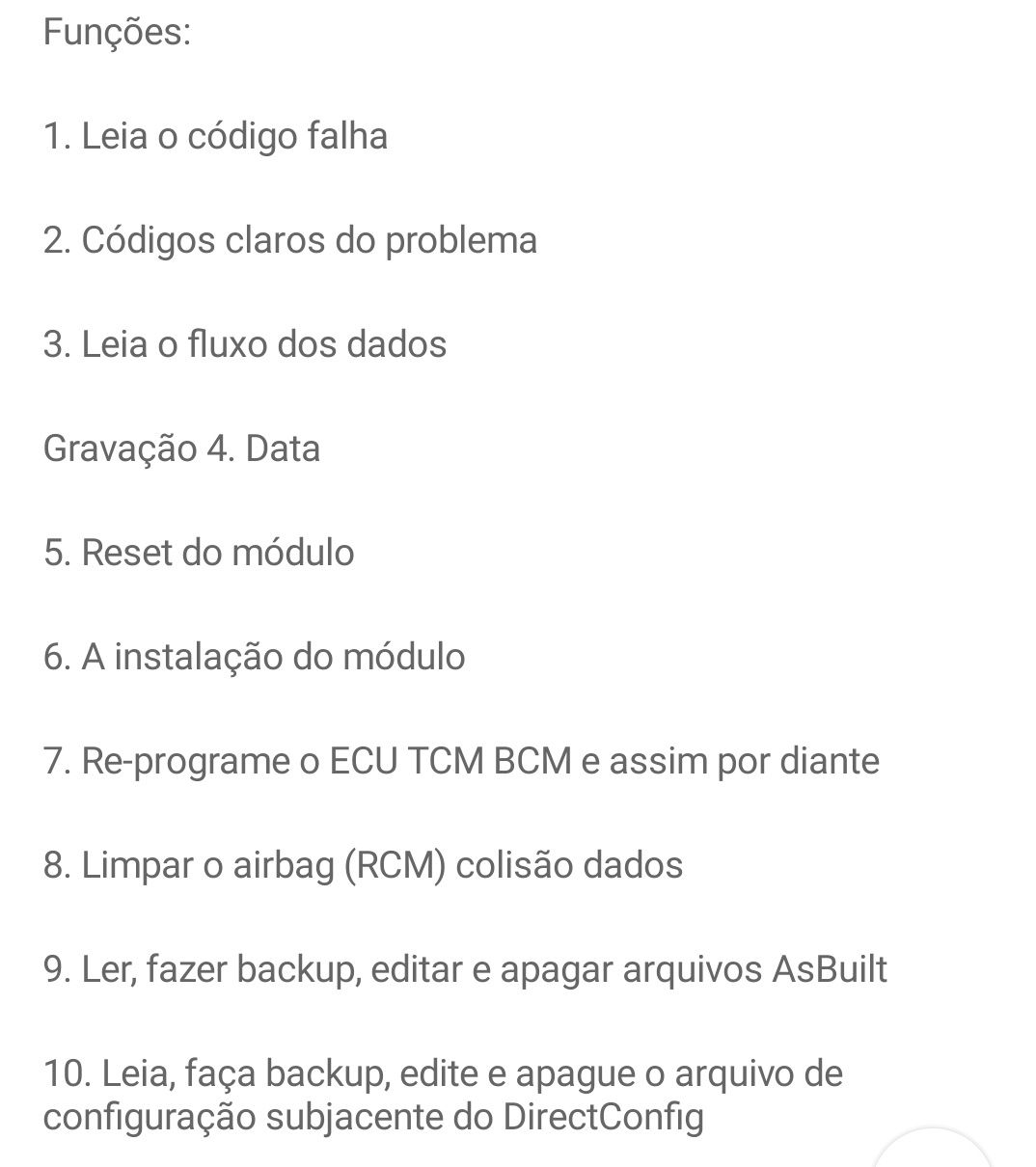 OBD II Ford   da para alterar quilometragem e muitos mais PRODUTO NOVO