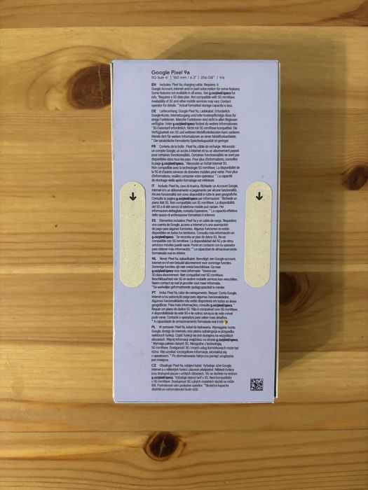 Google Pixel 9a 256 GB Iris (Lawendowy) - Nowe