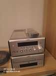Zestaw hifi Yamaha Piano Craft E-810 Amplituner/Odtwarzacz DVD/CD