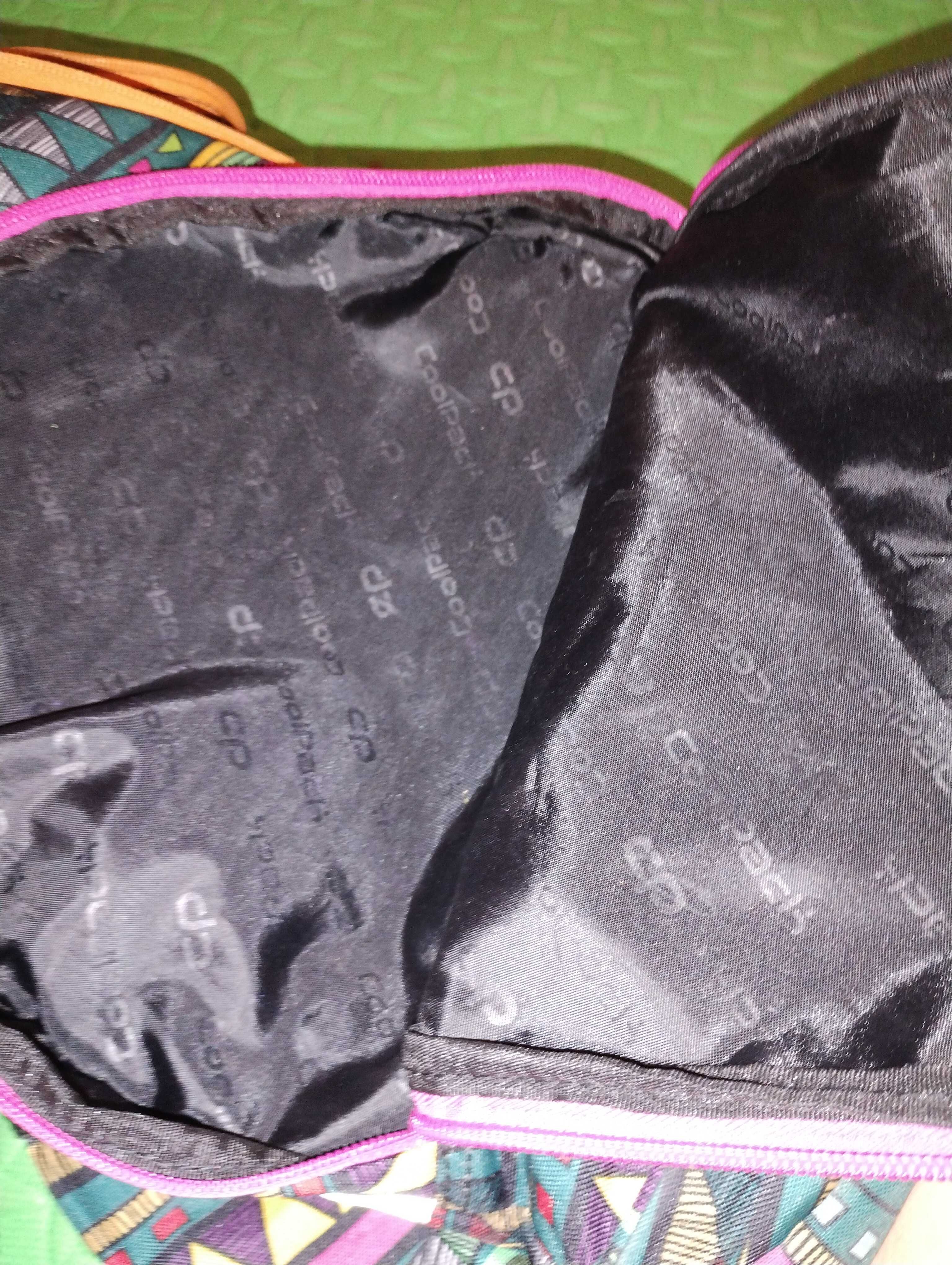 Plecak szkolny CoolPack Factor, kolor Mexican Trip, 29l, stand bdb