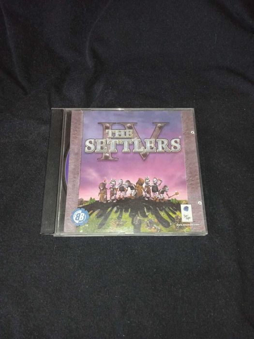 The Settlers 4. Gra na PC. Oryginalna. Tanio!