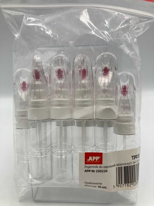 APP TPP20 Pojemnik do zaprawek Z IGŁĄ 20 ML 10SZT