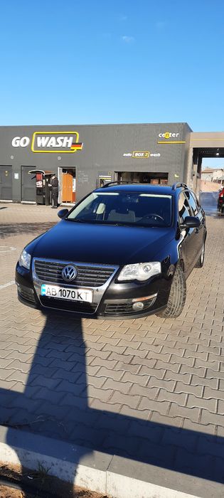 Passat B6 в універсалі дизель на акпп