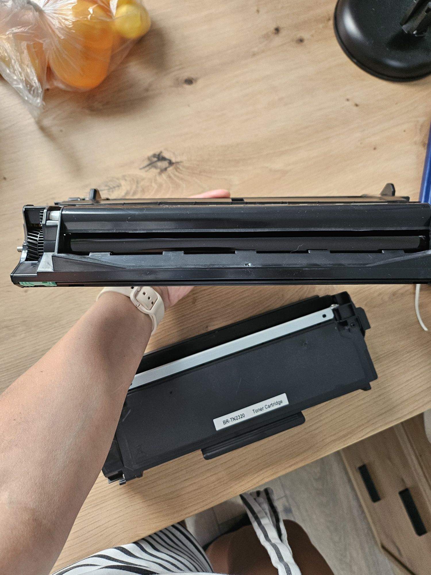 Bęben + toner brother dcpl2540dn
