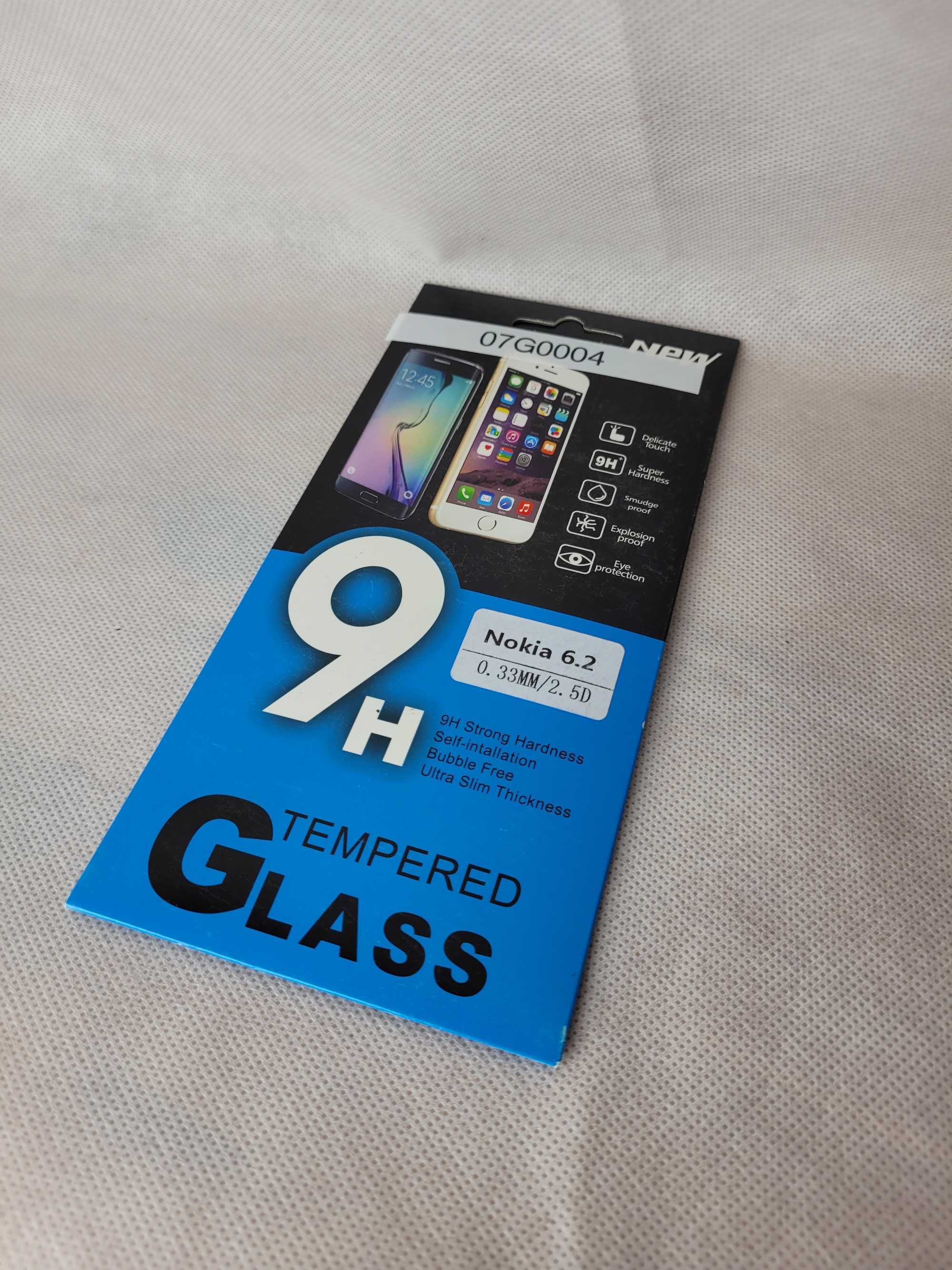 Szkło Hartowane 9H do Nokia 6.2 | Sklep FV23