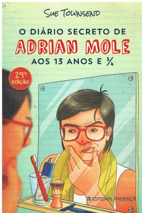 7584 O Diário Secreto de Adrian Mole Aos 13 Anos e 3/4 de Sue Townsen