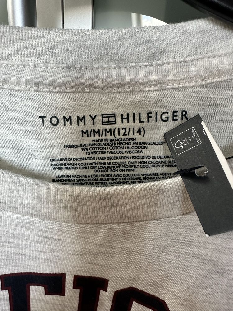 Bluza Tommy Hilfiger 12-14 lat, NOWA