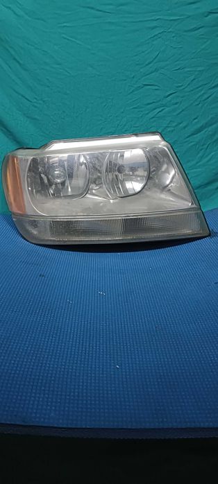 Par de Faróis Grand Cherokee wj