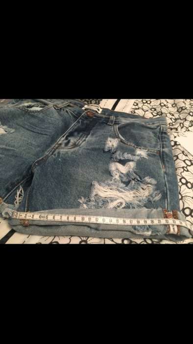 One teaspoon szorty jeansowe Blue Creme Chargers 26 nowe