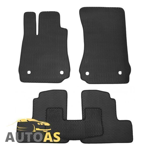 Автоковрики ЕВА,EVA в салон Mercedes S-class W 221\ W 222\ W 223\ Мерс