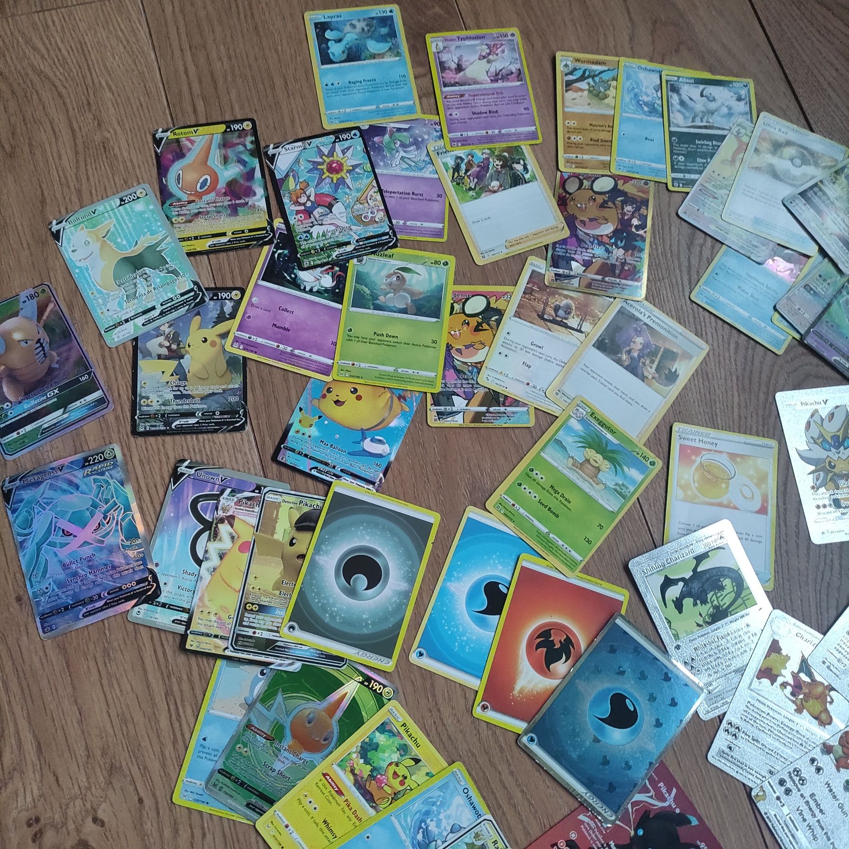 Karty Pokemon kolekcja gry