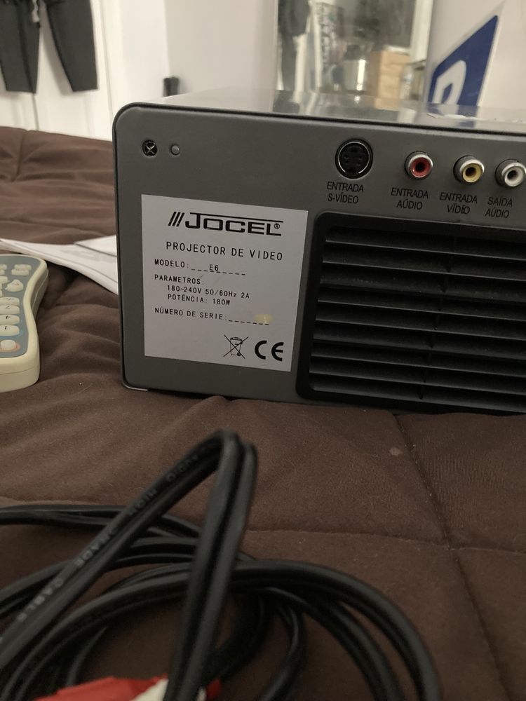 LCD Video Projetor Jocel E6