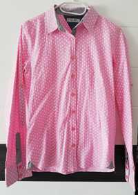 Koszula damska pastelowa różowa L 40