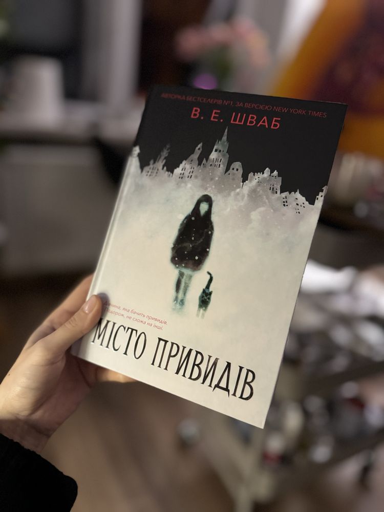 Місто Привидів - Шваб. Книга