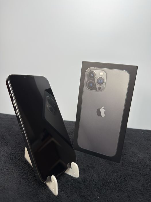 iPhone 13 Pro Max|Graphite|100%|Super Stan|Pełen Zestaw