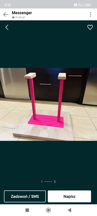 Stojak do ćwiczeń akrobatycznych, stojak akrobatyczny solidny, wysyłka