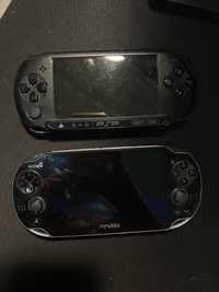 PSP+PS Vita(4 ГБ)