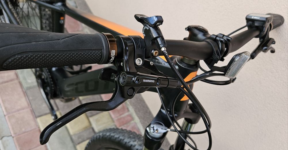 Електровелосипед Scott Aspect eRIDE 20.  S