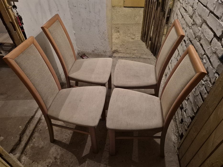 Krzesła do stołu. CZYTAJ OPIS
